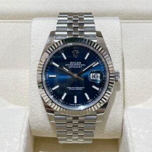 ロレックス　ROLEX　デイトジャスト41　126334　腕時計