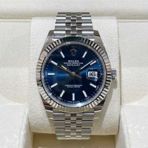 ロレックス　ROLEX　デイトジャスト41　126334　腕時計