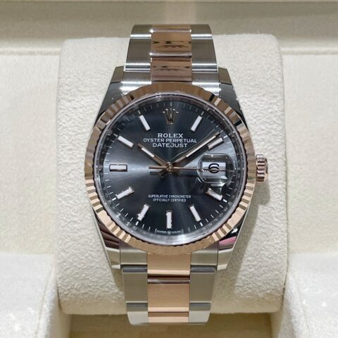 ロレックス　ROLEX　デイトジャスト36　126231　腕時計