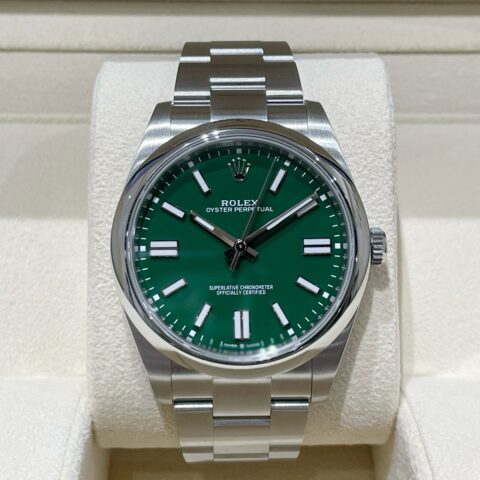 ロレックス　ROLEX　オイスターパーペチュアル41　124300　腕時計