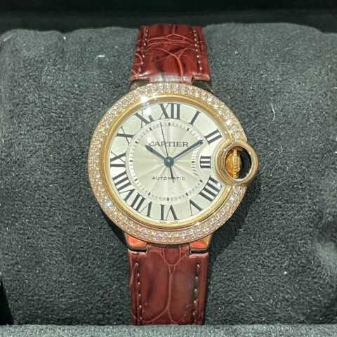 カルティエ　Cartier　バロンブルー　ドゥ　カルティエ　WE902036　腕時計