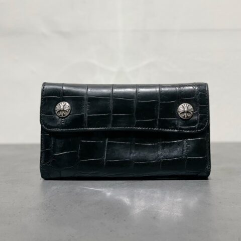 クロムハーツ　Chrome Hearts　WAVE　アリゲーター　財布