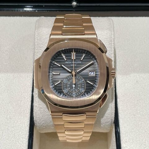 パテックフィリップ　PATEKPHILIPPE　ノーチラス　5980/1R-001  腕時計