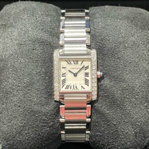 カルティエ　Cartier　タンクフランセーズ　W4TA0008　腕時計