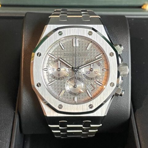 オーデマピゲ　AUDEMARSPIGUET　ロイヤルオーク　クロノグラフ　26715ST.OO.1356ST.02　腕時計