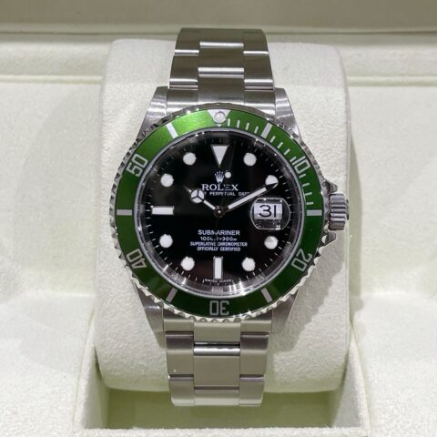 ロレックス　ROLEX　サブマリーナー　16610LV　腕時計