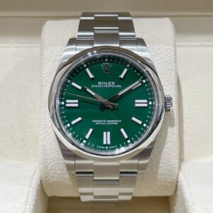 ロレックス　ROLEX　オイスターパーペチュアル41　124300　腕時計