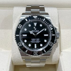 ロレックス　ROLEX　サブマリーナー　124060　腕時計