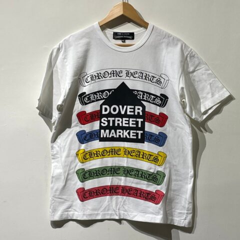 クロムハーツ　Chrome Heart　COMME des GARCONS DOVER STREET MARKET ドーバーストリートマーケット　Tシャツ　アパレル