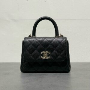 シャネル　CHANEL　ココハンドルマイクロ　バッグ