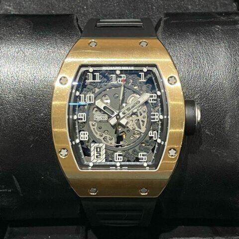 リシャールミル　RICHARDMILLE　RM010 RG　腕時計