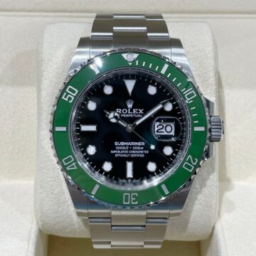 ロレックス　ROLEX　サブマリーナー　126610LV　腕時計　