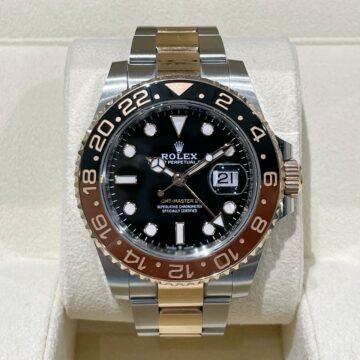 ロレックス　ROLEX　GMTマスターⅡ　126711CHNR　腕時計