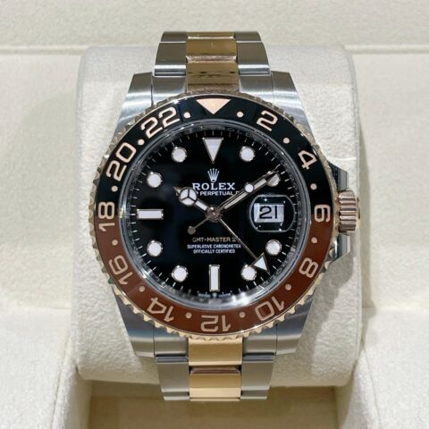 ロレックス　ROLEX　GMTマスターⅡ　126711CHNR　腕時計