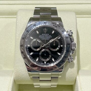 ロレックス　ROLEX　デイトナ　116520　腕時計