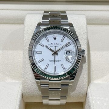 ロレックス　ROLEX　デイトジャスト41　126334　腕時計