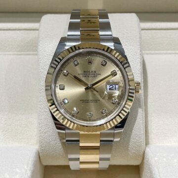 ロレックス　ROLEX　デイトジャスト41　126333G　腕時計