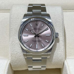 レックス　ROLEX　オイスターパーペチュアル34　124200　腕時計