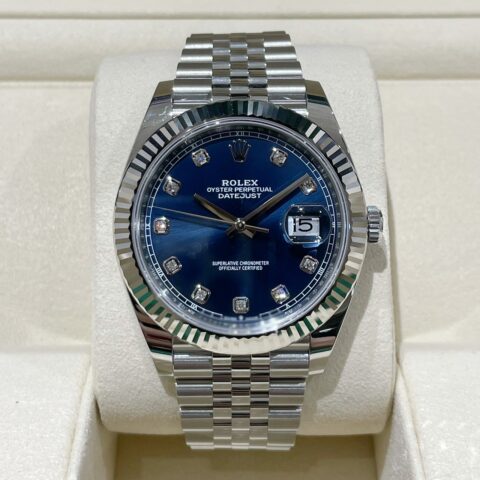 ロレックス　ROLEX　デイトジャスト41　126334G　腕時計