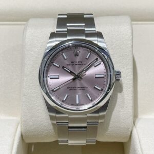 レックス　ROLEX　オイスターパーペチュアル34　124200　腕時計