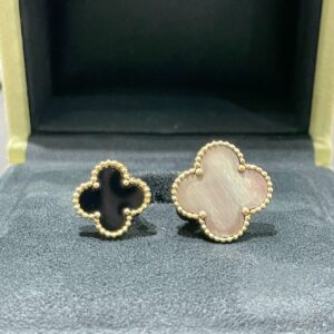 ヴァンクリーフ＆アーペル　VAN CLEEF＆ARPELS　マジックアルハンブラ アン トレ レ ドア リング　アクセサリー