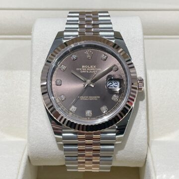 ロレックス　ROLEX　デイトジャスト41　126331G　腕時計