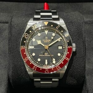 チューダー　TUDOR　ブラックベイ58GMT　腕時計