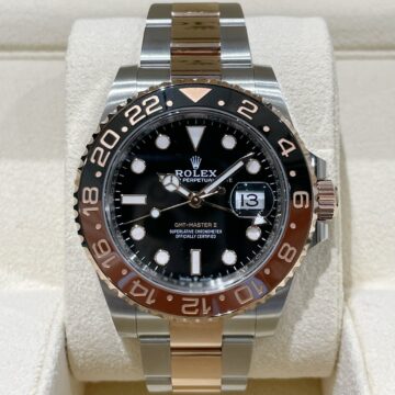 ロレックス　ROLEX　GMTマスターⅡ　126711CHNR　腕時計