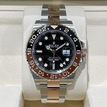 ロレックス　ROLEX　GMTマスターⅡ　126711CHNR　腕時計