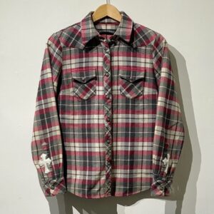 クロムハーツ　Chrome Hearts　ネルシャツ　アパレル