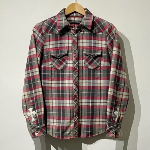 クロムハーツ　Chrome Hearts　ネルシャツ　アパレル