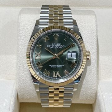 ロレックス　ROLEX　デイトジャスト36　126233　腕時計