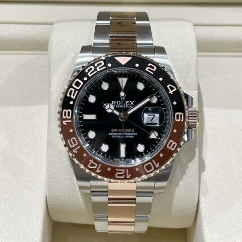 ロレックス　ROLEX　GMTマスターⅡ　126711CHNR　腕時計