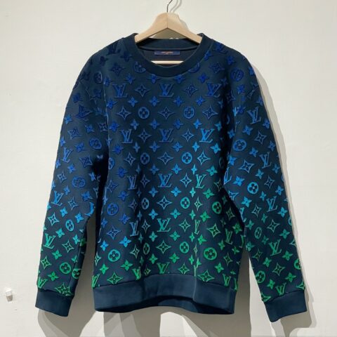 ルイ・ヴィトン LOUIS VUITTON グラディエントモノグラムスウェット 
