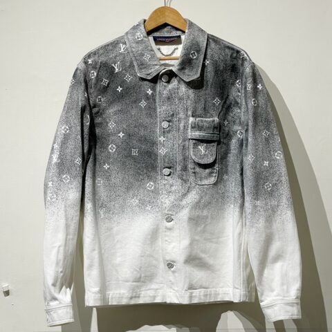 ルイ・ヴィトン LOUIS VUITTON グラデーションデニムジャケット 