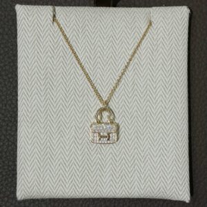 エルメス　Hermes　アミュレットコンスタンス　ペンダント　アクセサリー