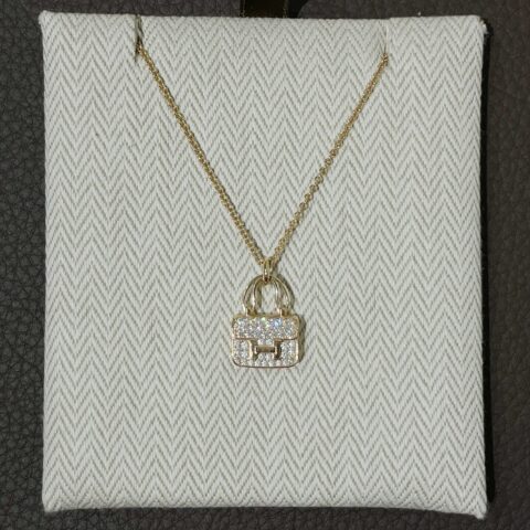 エルメス Hermes アミュレットコンスタンス ペンダント アクセサリー