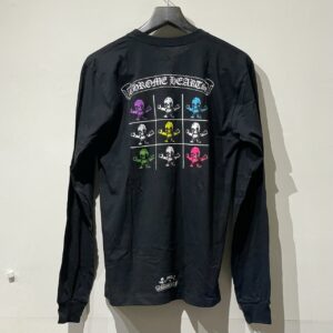 クロムハーツ Chrome Hearts　FOTI SCROLL　ロンＴ アパレル