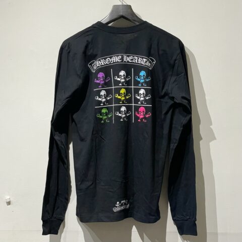 クロムハーツ Chrome Hearts FOTI SCROLL ロンT アパレル