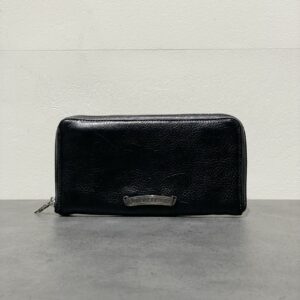 クロムハーツ Chrome Hearts　REC F ZIP ラウンドファスナー 　財布　