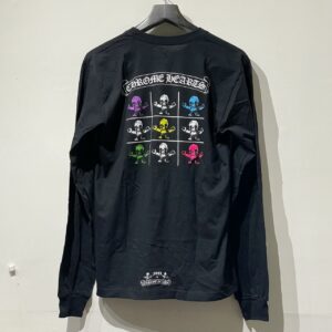 クロムハーツ Chrome Hearts　FOTI SCROLL　ロンＴ アパレル