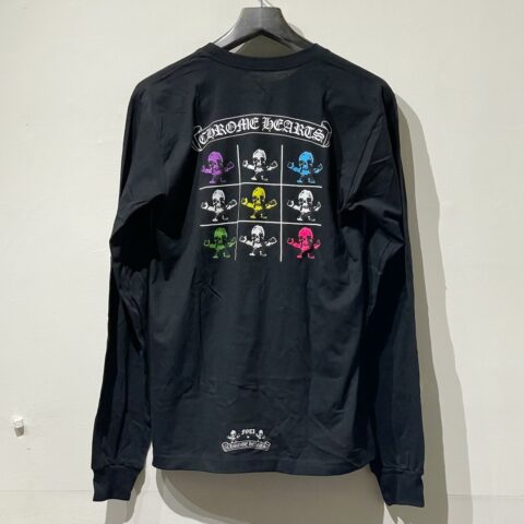 クロムハーツ Chrome Hearts FOTI SCROLL ロンT アパレル