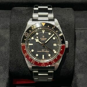 チューダー　TUDOR　ブラックベイ58GMT　腕時計