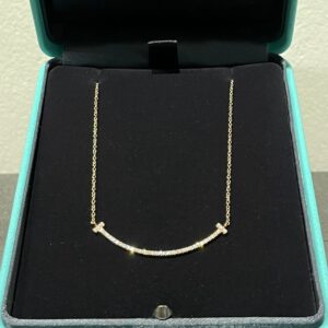 ティファニー　Tiffany＆Co. スマイル　ペンダント　スモール　アクセサリー