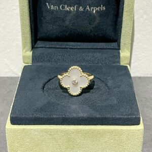 ヴァンクリーフ&アーペル VAN CLEEF&ARPELS ヴィンテージアルハンブラ リング アクセサリー