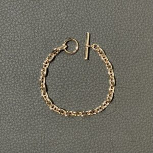 エルメス Hermes シェーヌダンクルTPM PG ブレスレット アクセサリー