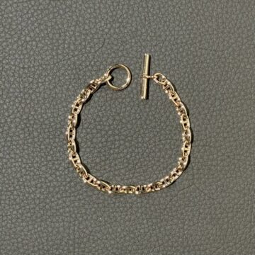 エルメス　Hermes　シェーヌダンクルTPM　PG　ブレスレット　アクセサリー