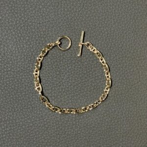 エルメス Hermes シェーヌダンクルTPM PG ブレスレット アクセサリー