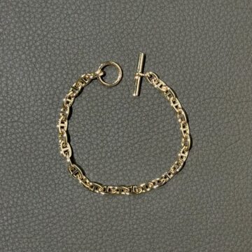 エルメス　Hermes　シェーヌダンクルTPM　PG　ブレスレット　アクセサリー