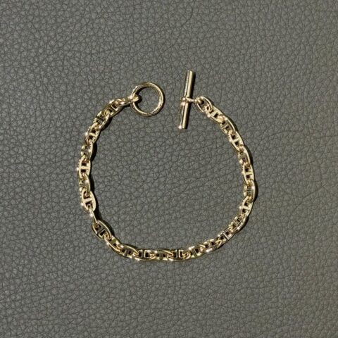 エルメス Hermes シェーヌダンクルTPM PG ブレスレット アクセサリー